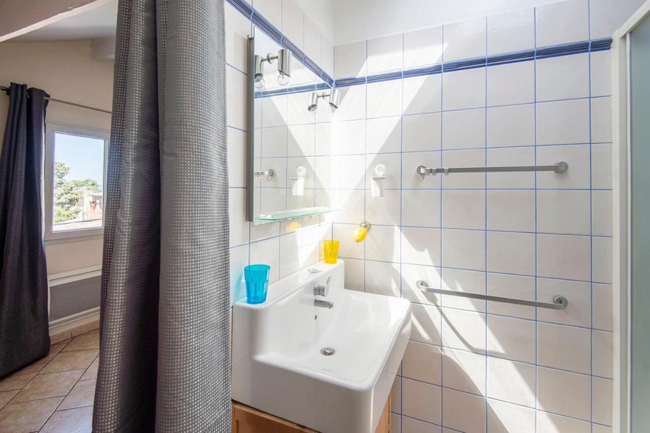 Very Nice Apt Next To The Port Vallon Des Auffes マルセイユ エクステリア 写真